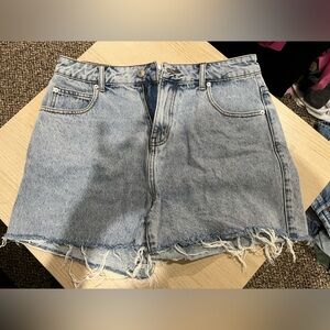 Princess Polly Jean Shorts